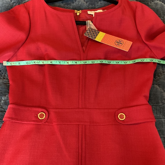 NWT Tory Burch Wool Blend Dress - Picture 8 of 12